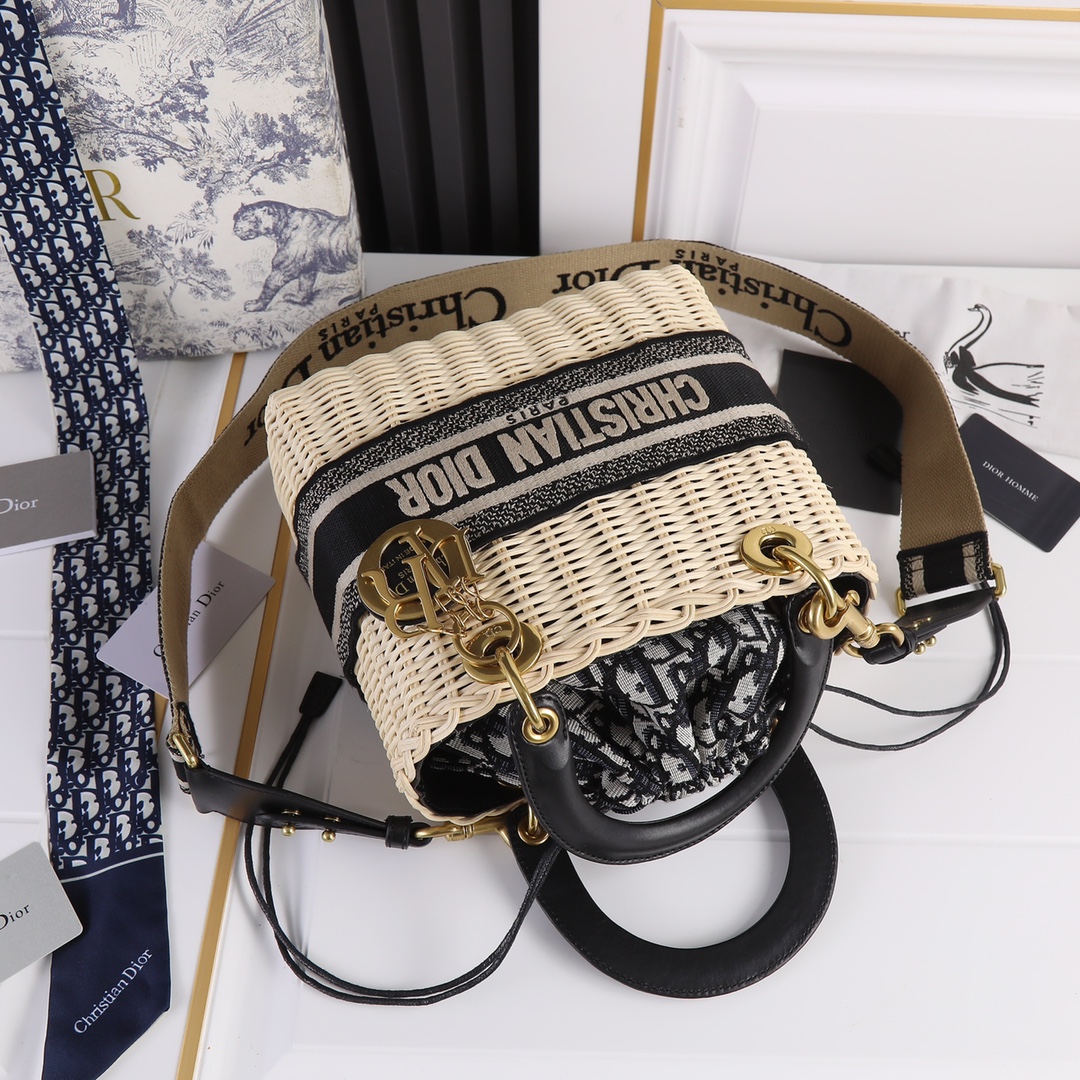 Replica Dior Lady D Bag-Black - Image 5