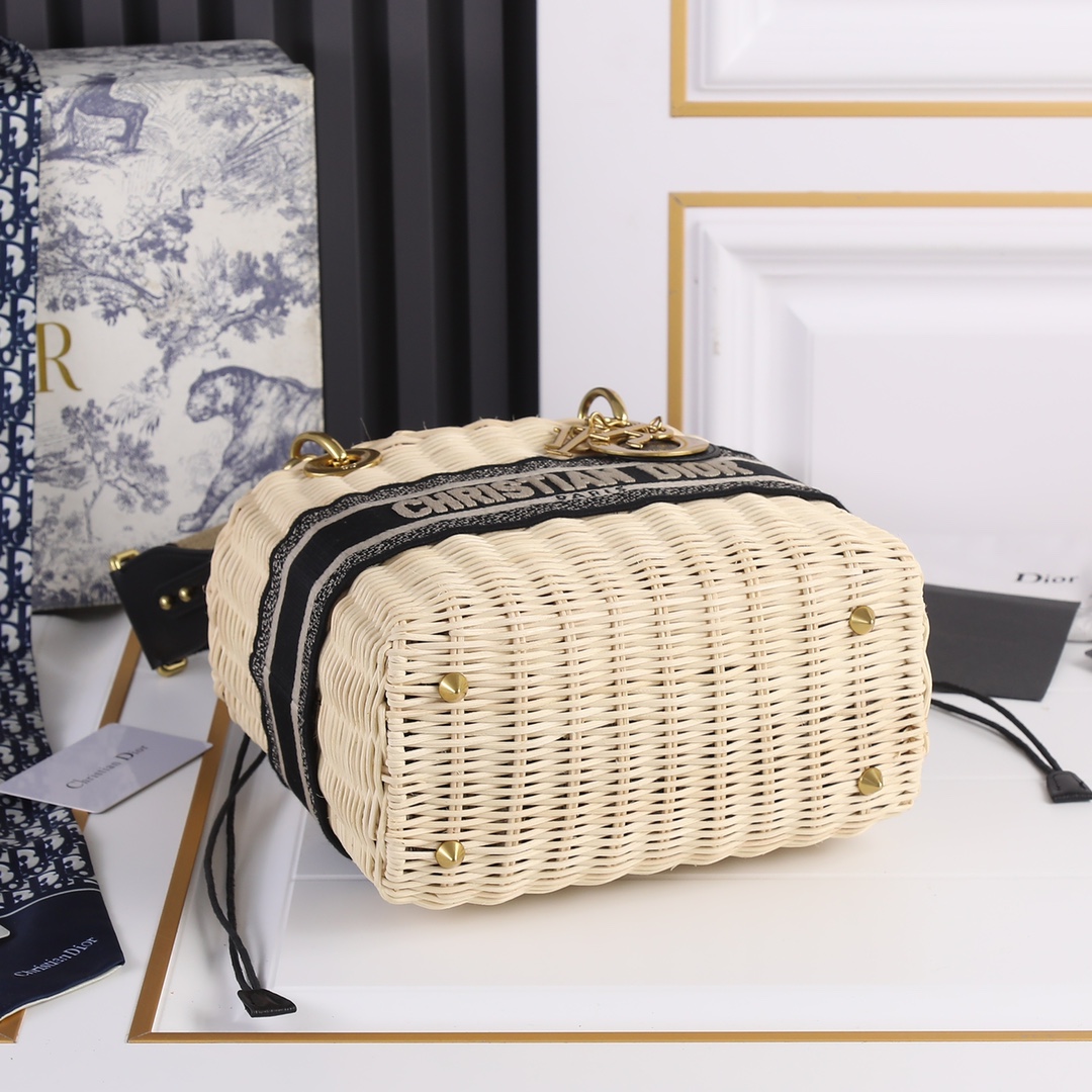 Replica Dior Lady D Bag-Black - Image 6