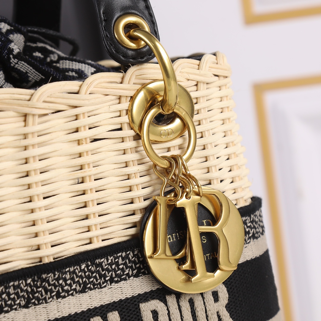 Replica Dior Lady D Bag-Black - Image 8