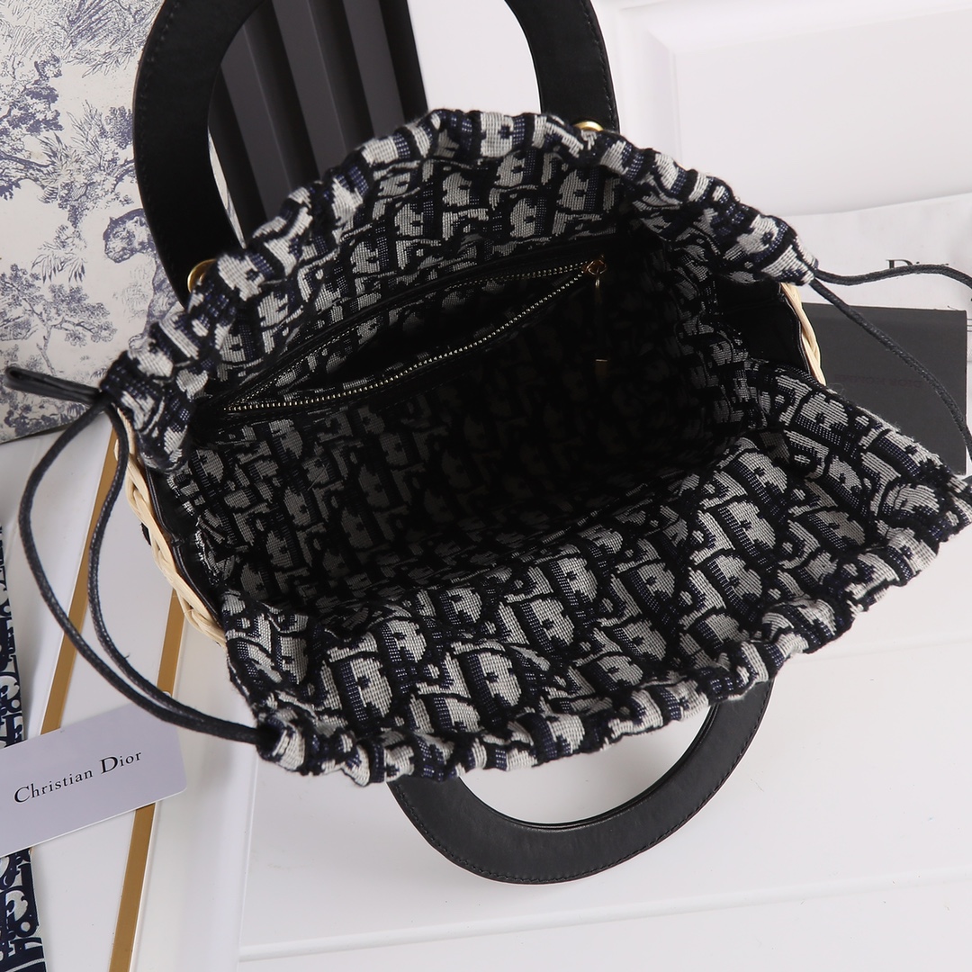 Replica Dior Lady D Bag-Black - Image 9