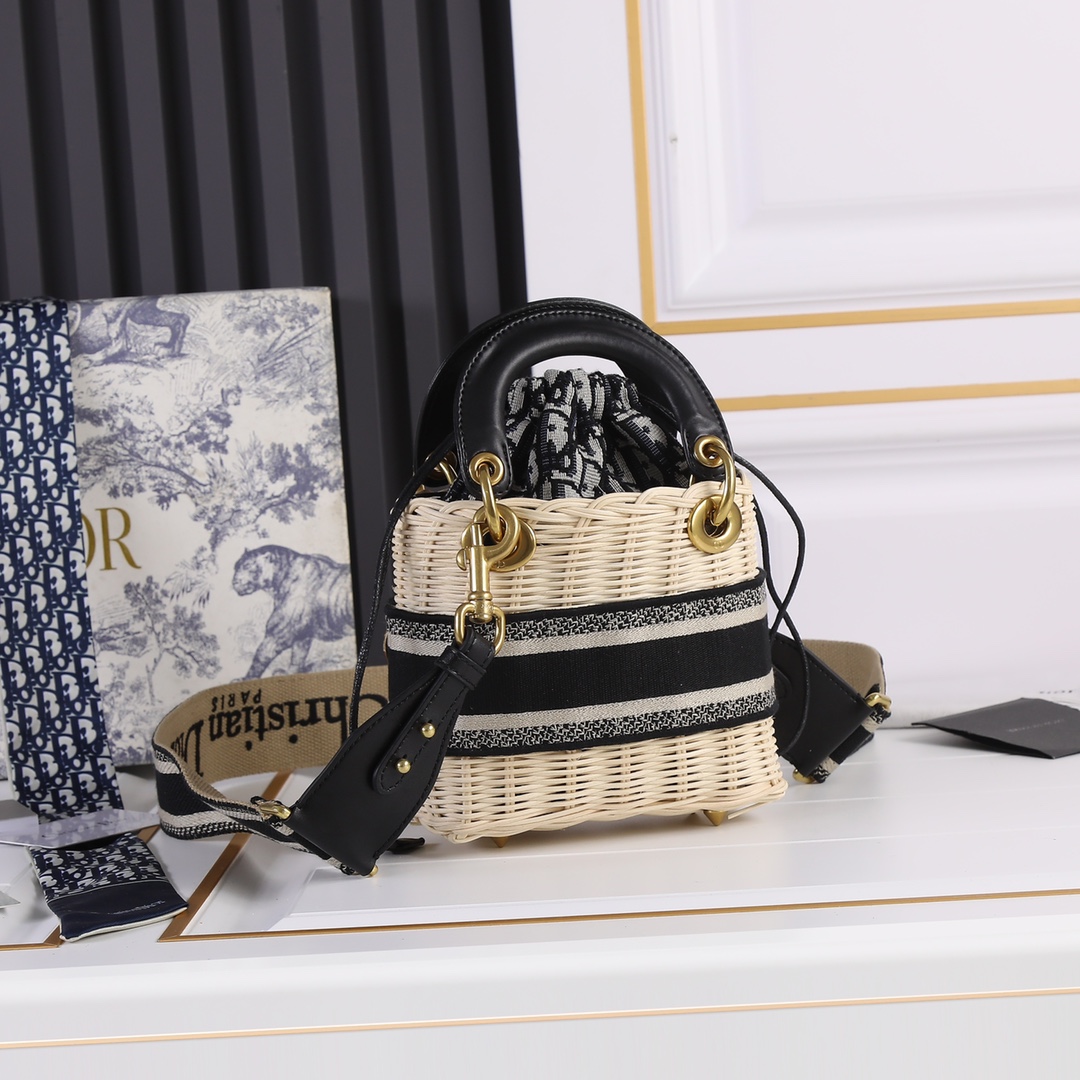 Replica Dior Lady D Bag-Black - Image 12