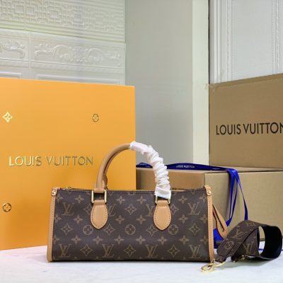 Replica Louis Vuitton Popincourt Handbag Monogram M40009