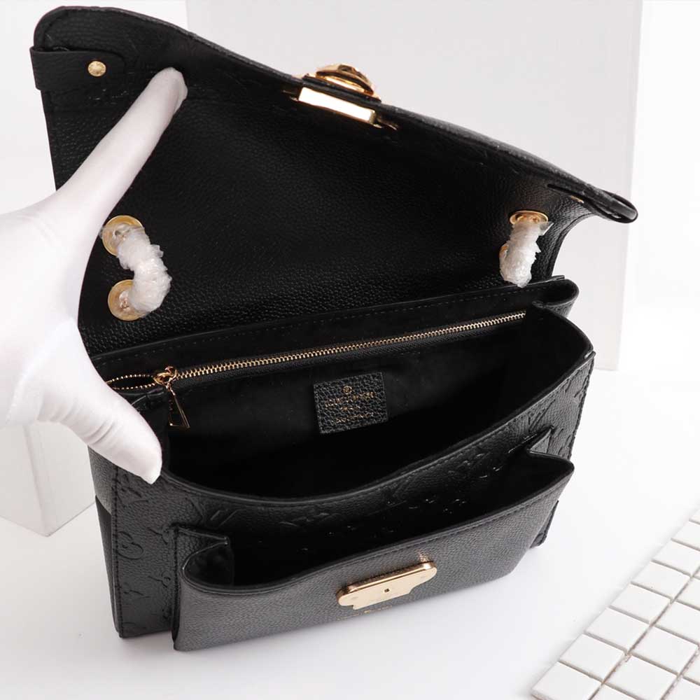 Replica Louis Vuitton Vavin Pm M43931 Black/Red/Navy - Image 15