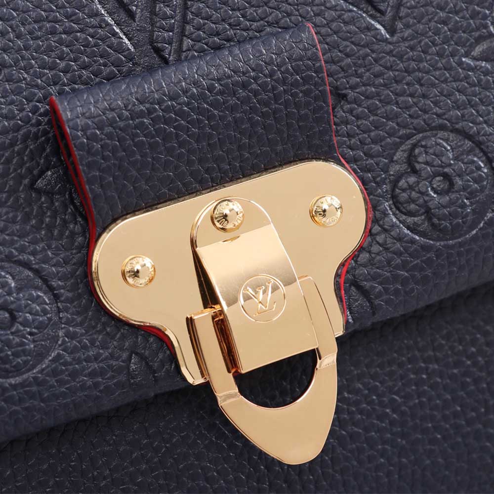 Replica Louis Vuitton Embossed Vavin Pm M43931 Black/Red/Navy - Image 16