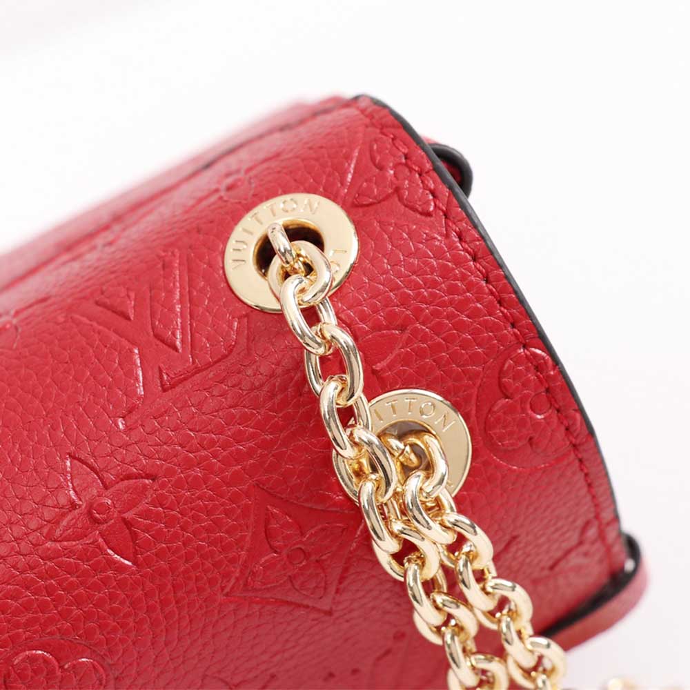 Replica Louis Vuitton Embossed Vavin Pm M43931 Black/Red/Navy - Image 11