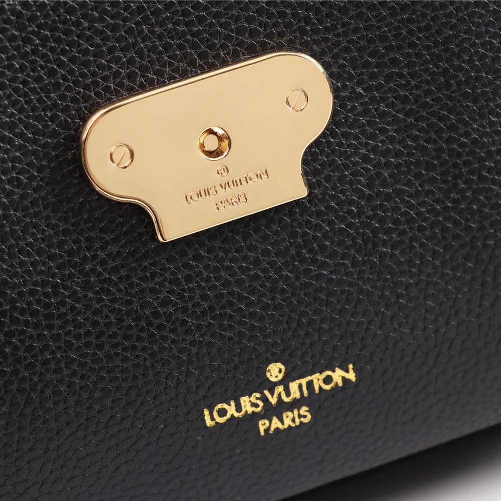 Replica Louis Vuitton Embossed Vavin Pm M43931 Black/Red/Navy - Image 9