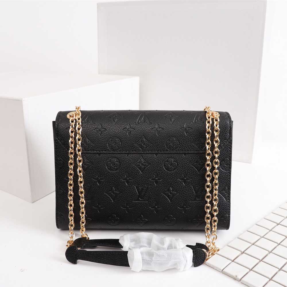 Replica Louis Vuitton Embossed Vavin Pm M43931 Black/Red/Navy - Image 8