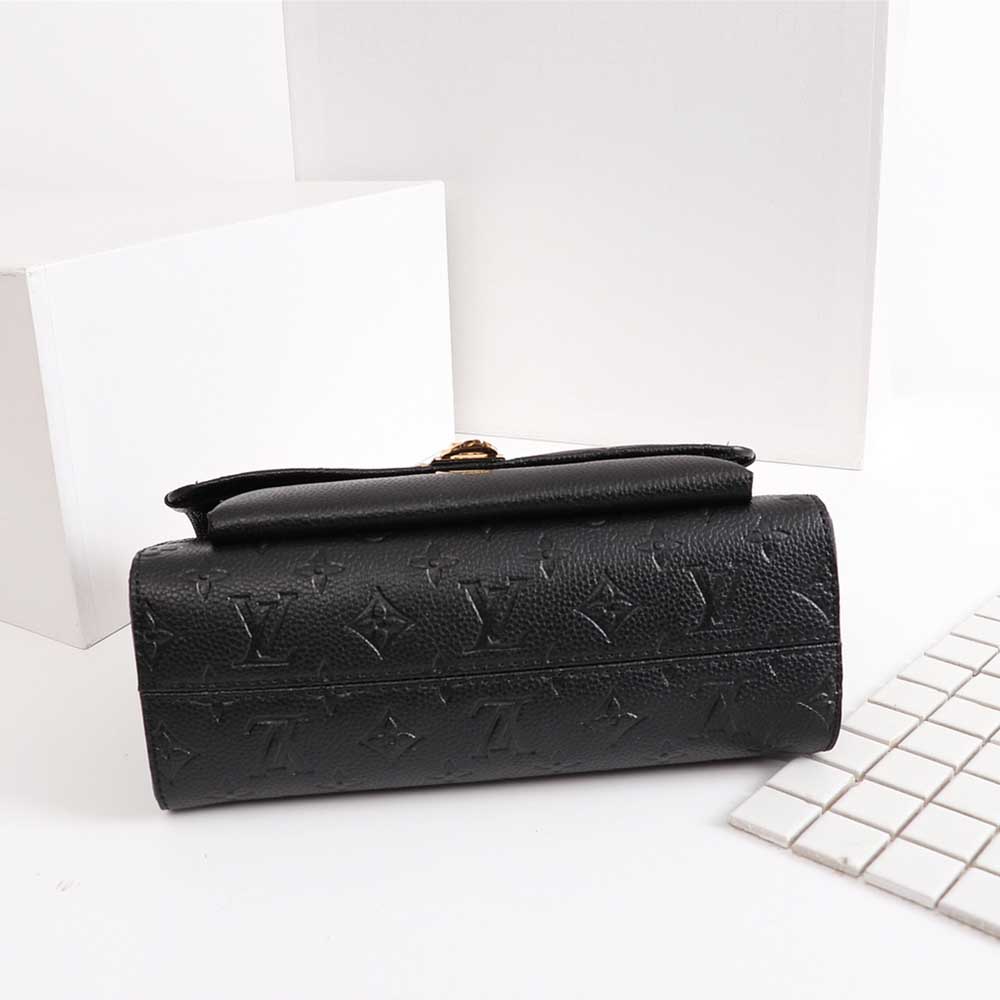 Replica Louis Vuitton Embossed Vavin Pm M43931 Black/Red/Navy - Image 7