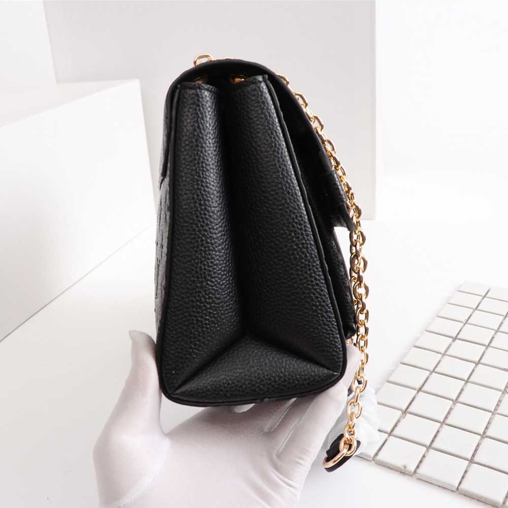 Replica Louis Vuitton Embossed Vavin Pm M43931 Black/Red/Navy - Image 6
