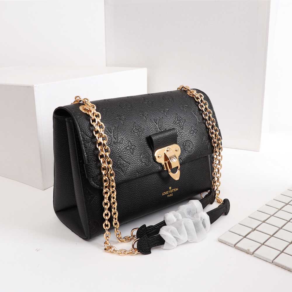 Replica Louis Vuitton Embossed Vavin Pm M43931 Black/Red/Navy - Image 5