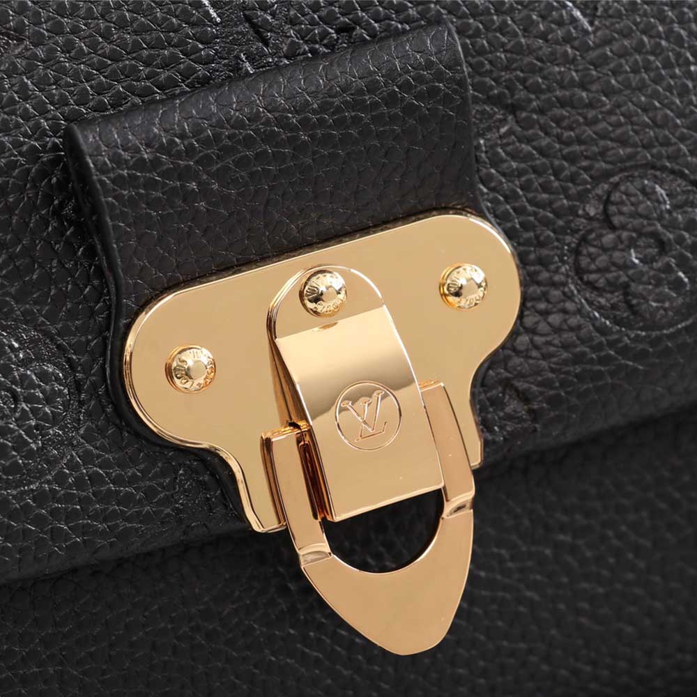 Replica Louis Vuitton Embossed Vavin Pm M43931 Black/Red/Navy - Image 3