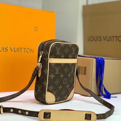 Alternative view of Replica Louis Vuitton Danube Shoulder Bag M45266