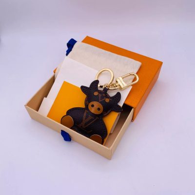 Replica Louis Vuitton Cute Calf Bag Charm And Key Holder