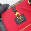 Best Replicas Bags - Louis Vuitton ONTHEGO GM-M45320 41CM Blk/Blue/Red Top Quality Louis Vuitton LV Replica Bags On Sales