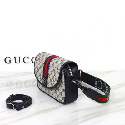 Alternative view of Replica Gucci Ophidia Mini Gg Shoulder Bag