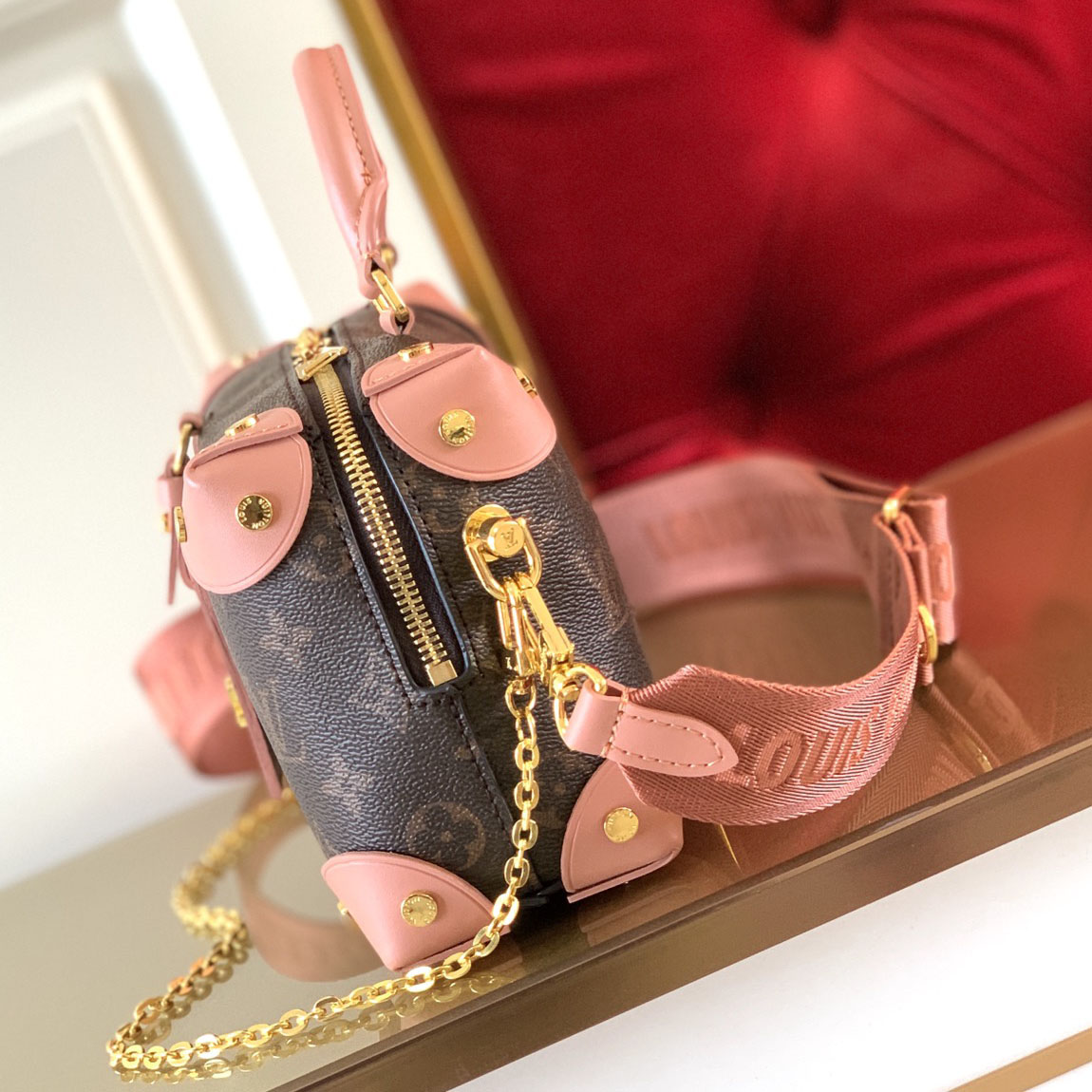 Replica Louis Vuitton Aaa-Petite Malle Souple-M45571 - Image 9