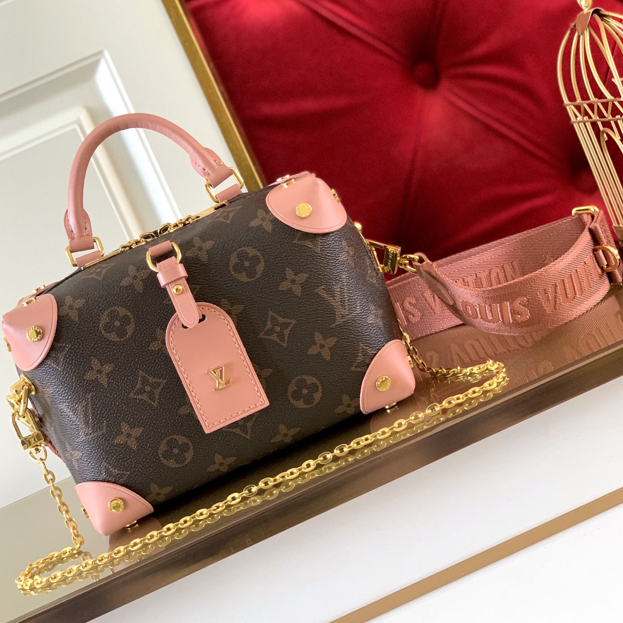 Replica Louis Vuitton Aaa-Petite Malle Souple-M45571 - Image 10