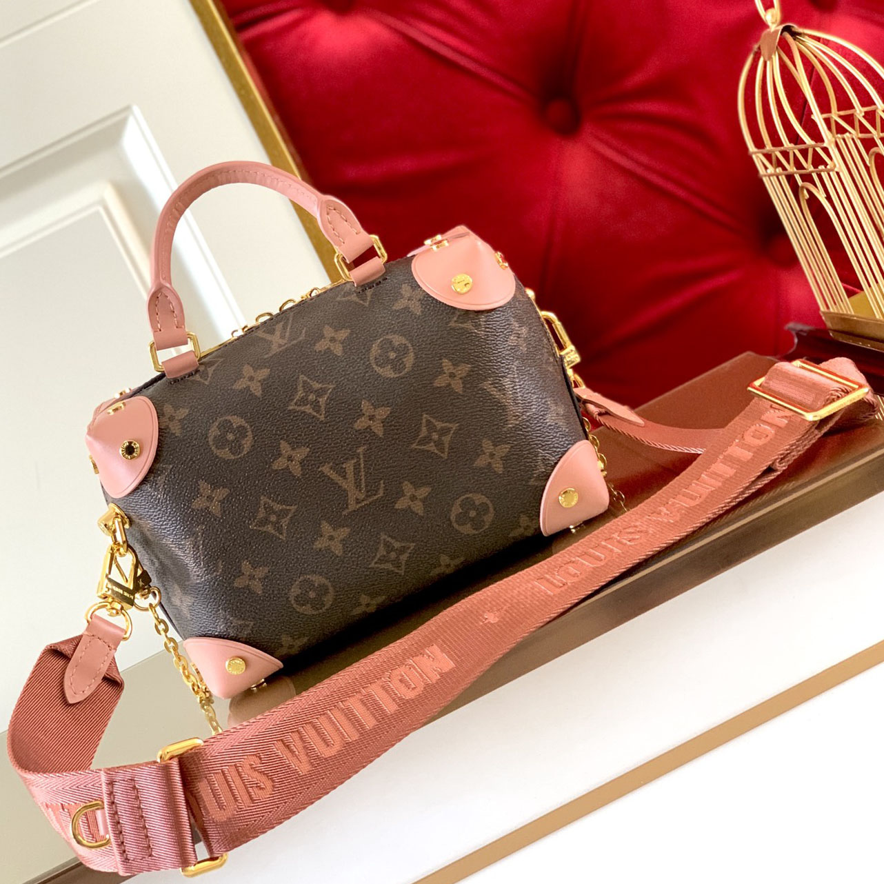 Replica Louis Vuitton Aaa-Petite Malle Souple-M45571 - Image 11