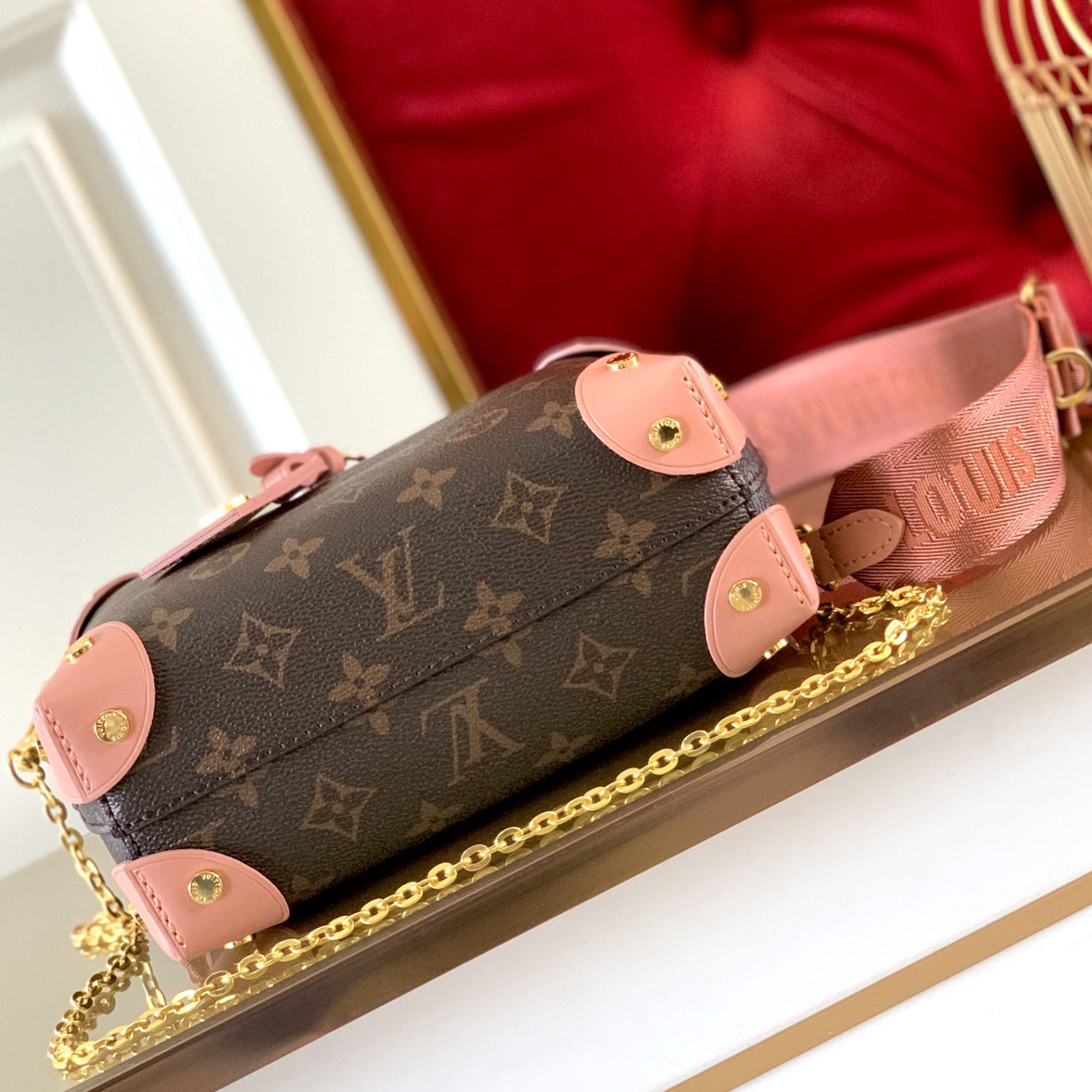 Replica Louis Vuitton Aaa-Petite Malle Souple-M45571 - Image 12