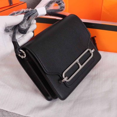 Alternative view of Replica Hermes Aaa-Roulis Mini Bag 18Cm/22Cm