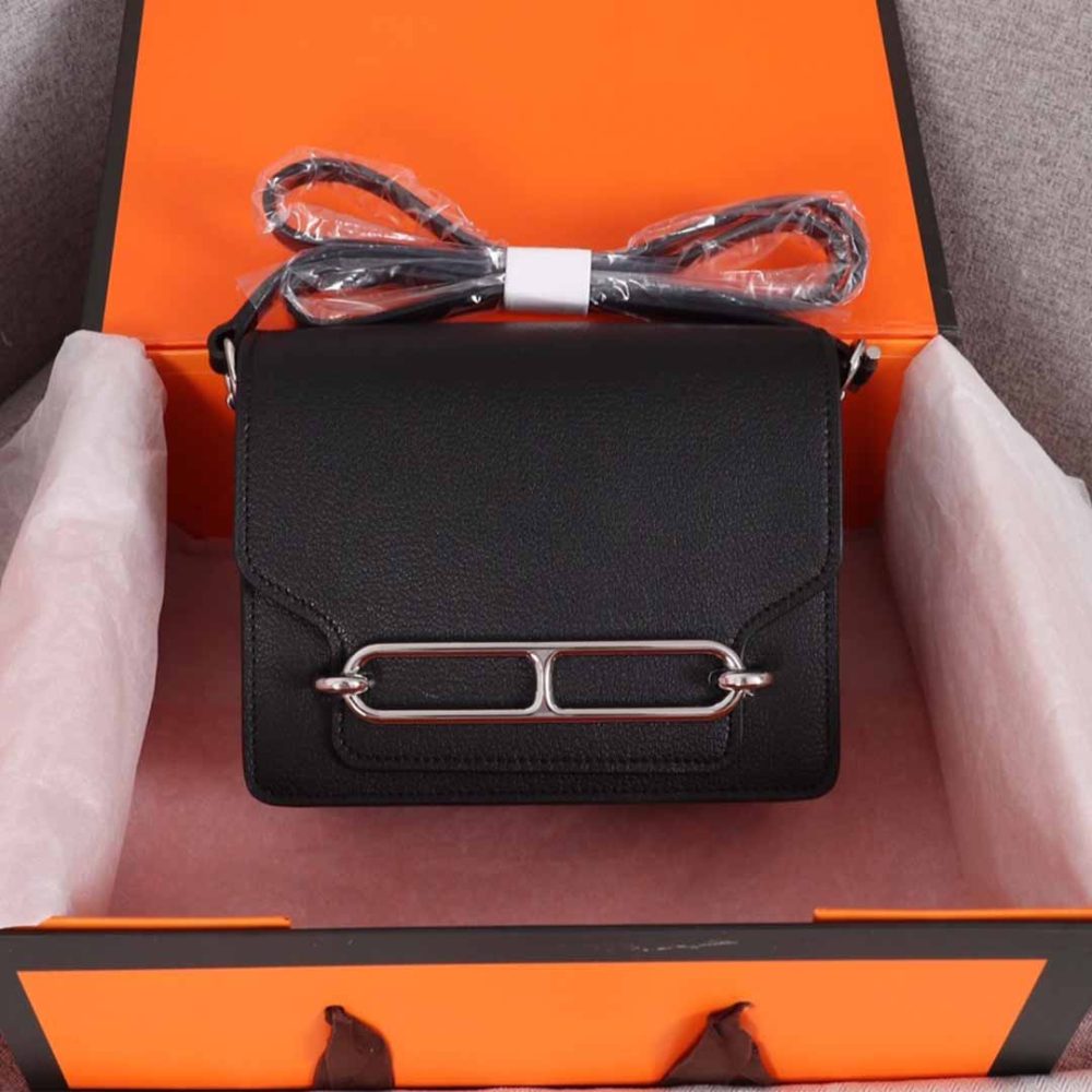 Best Replicas Bags - Hermes AAA-Roulis mini bag 18cm/22cm Best Louis Vuitton LV Replica Bags On Sales