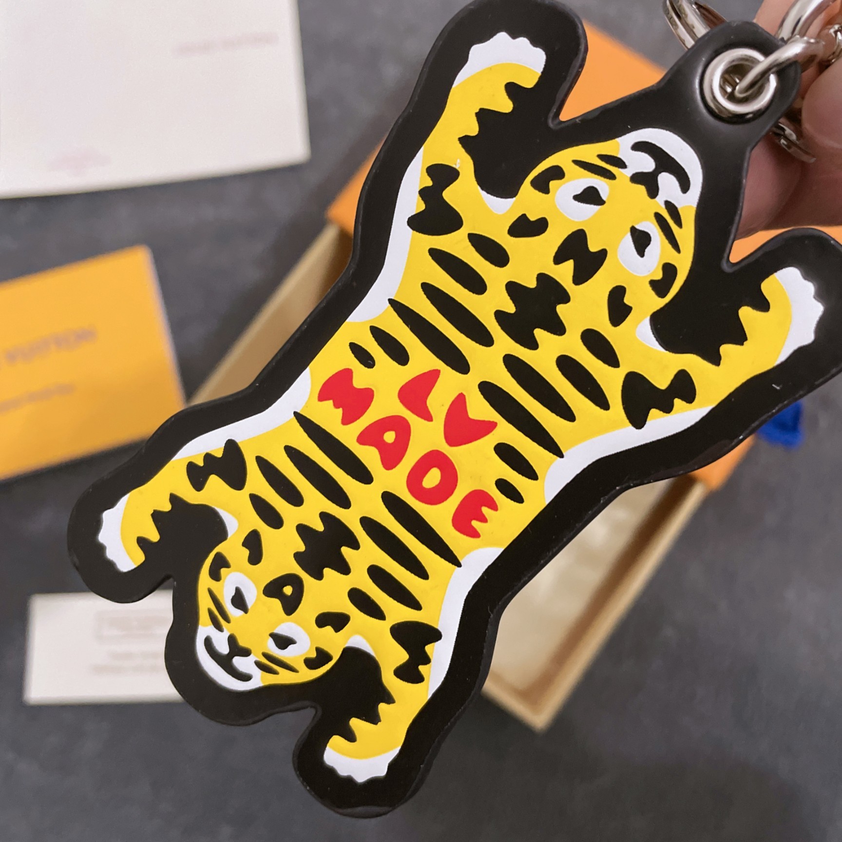 Replica Louis Vuitton Tiger Bag Charm And Key Holder L011 - Image 4