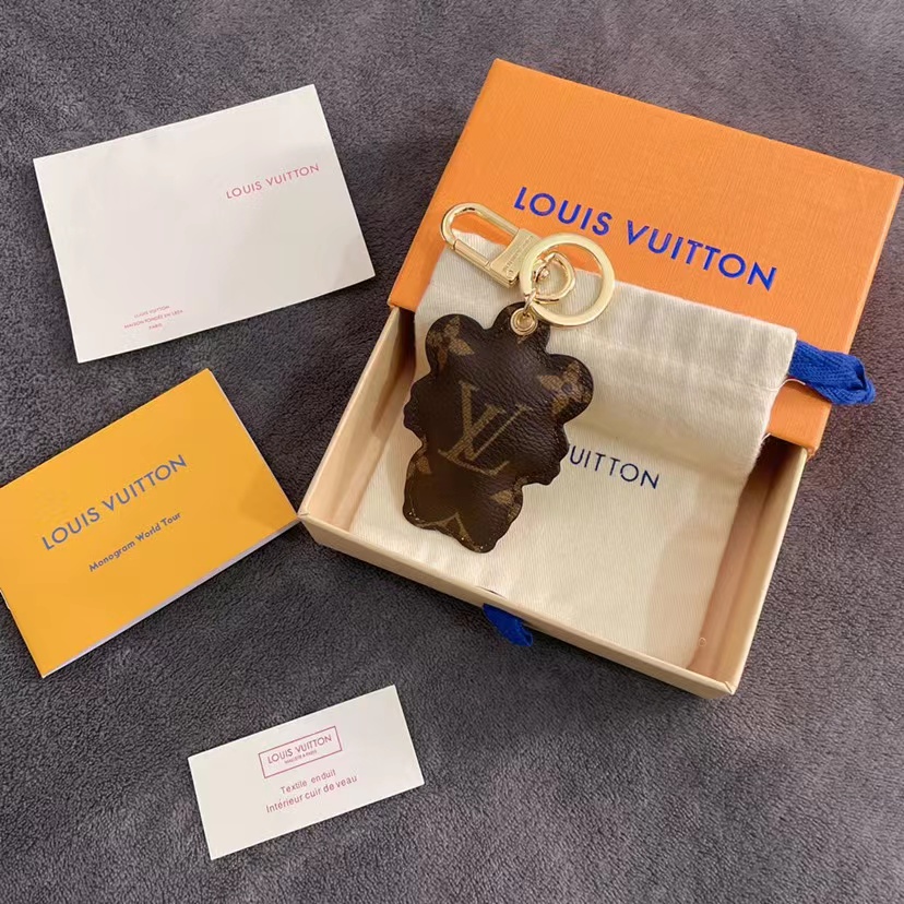 Replica Louis Vuitton Tiger Bag Charm And Key Holder L012 - Image 4