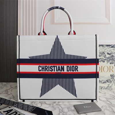 Replica Dior Vintage Oblique Book Tote W9898 42/36Cm