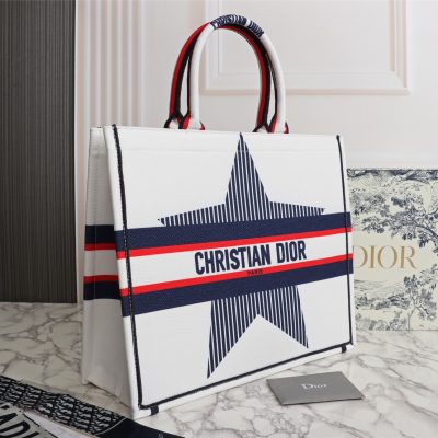 Alternative view of Replica Dior Vintage Oblique Book Tote W9898 42/36Cm