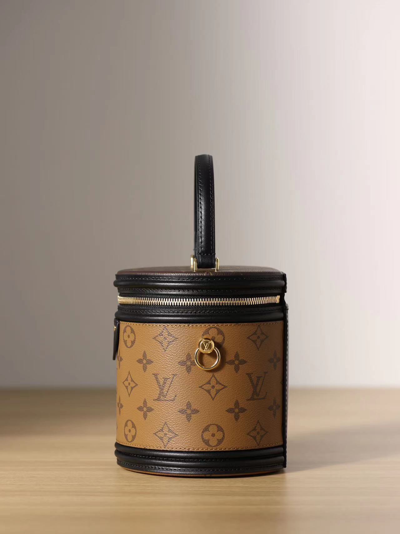 Replica Louis Vuitton Monogram Reverse Canvas Cannes M43986 - Image 4