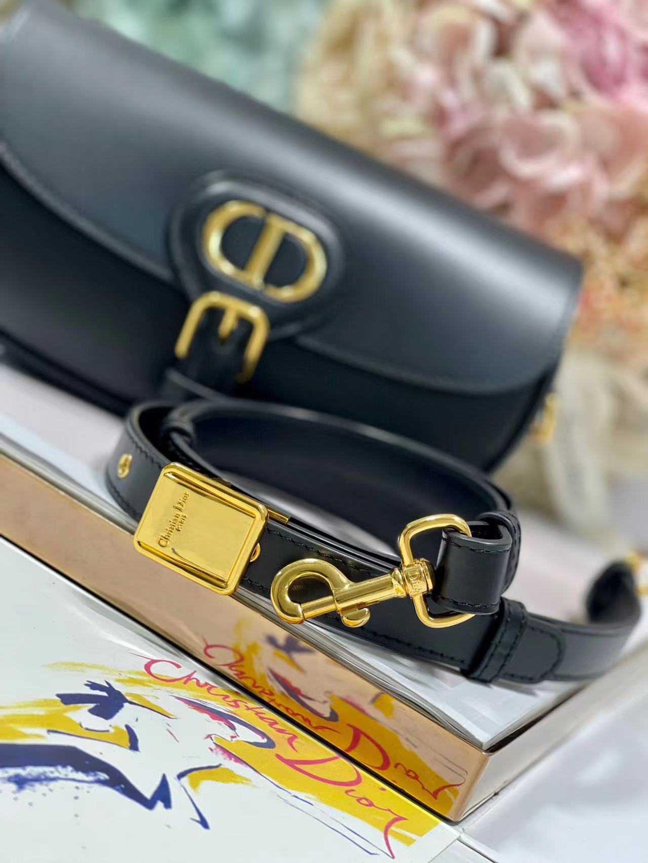 Replica Christian Dior Bobby East-West Bag M9327 In Box Calfskin - Image 4