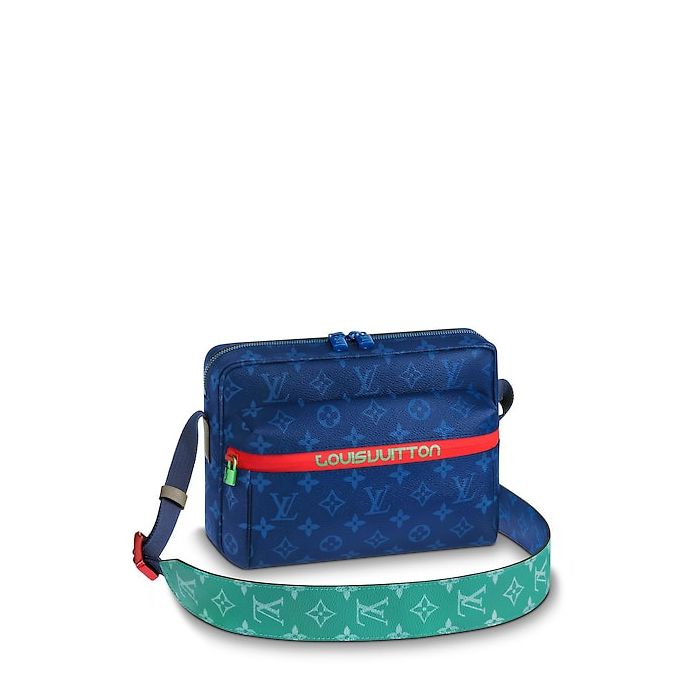 Replica Louis Vuitton Messenger Monogram Outdoor Pm M43829 M43843 - Image 9