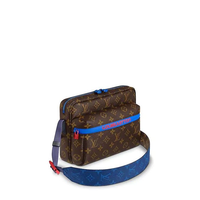Replica Louis Vuitton Messenger Monogram Outdoor Pm M43829 M43843 - Image 5