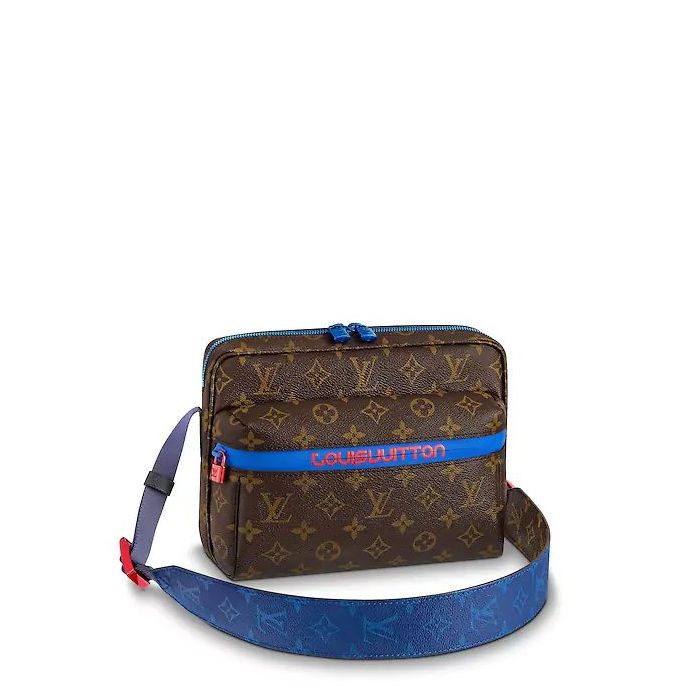 Replica Louis Vuitton Messenger Monogram Outdoor Pm M43829 M43843 - Image 6