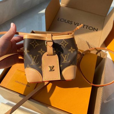 Alternative view of Replica Louis Vuitton Monogram Noe Purse M57099