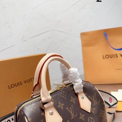 Alternative view of Replica Louis Vuitton Monogram Canvas Nano Speedy M81085