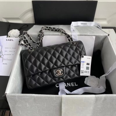Replica Chanel Pantent Leather Classic Flap Bag A01112