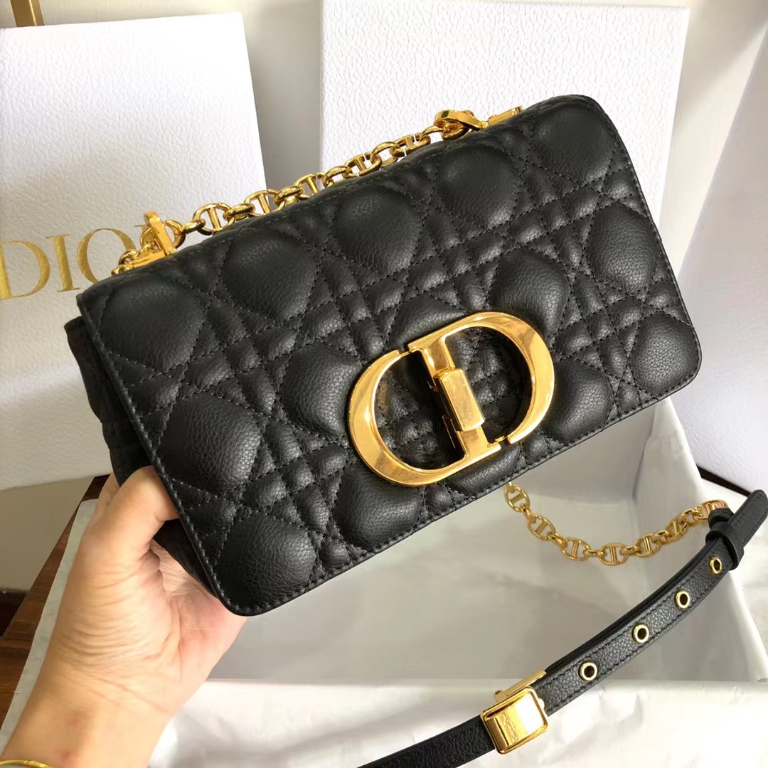 Best Replicas Bags - Dior Large Caro Bag in Supple Cannage Calfskin M9243 Best Louis Vuitton LV Replica Bags On Sales