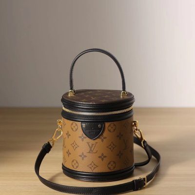 Replica Louis Vuitton Monogram Reverse Canvas Cannes M43986
