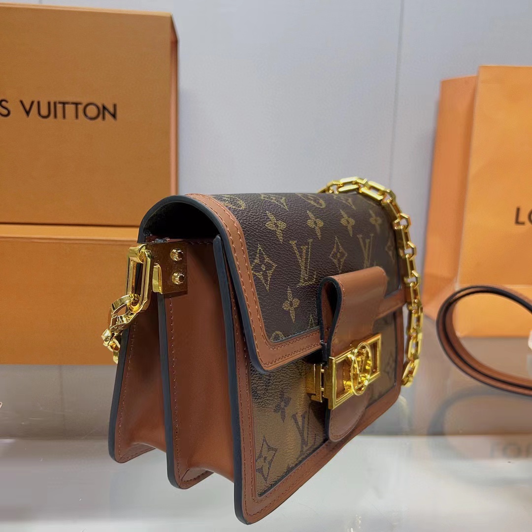 Replica Louis Vuitton Mini Dauphine M44580 - Image 4