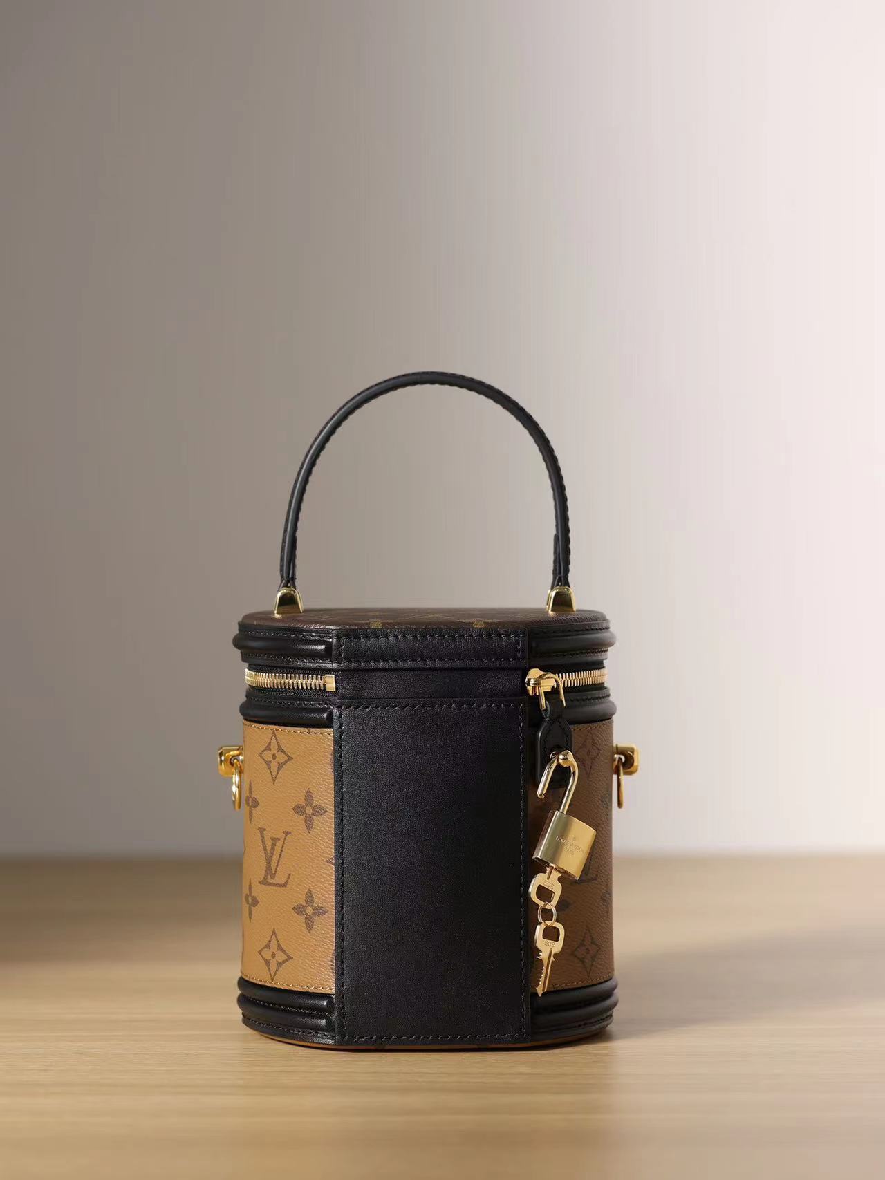 Replica Louis Vuitton Monogram Reverse Canvas Cannes M43986 - Image 3