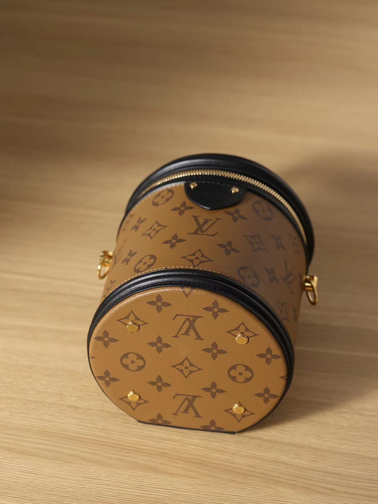 Replica Louis Vuitton Monogram Reverse Canvas Cannes M43986 - Image 5