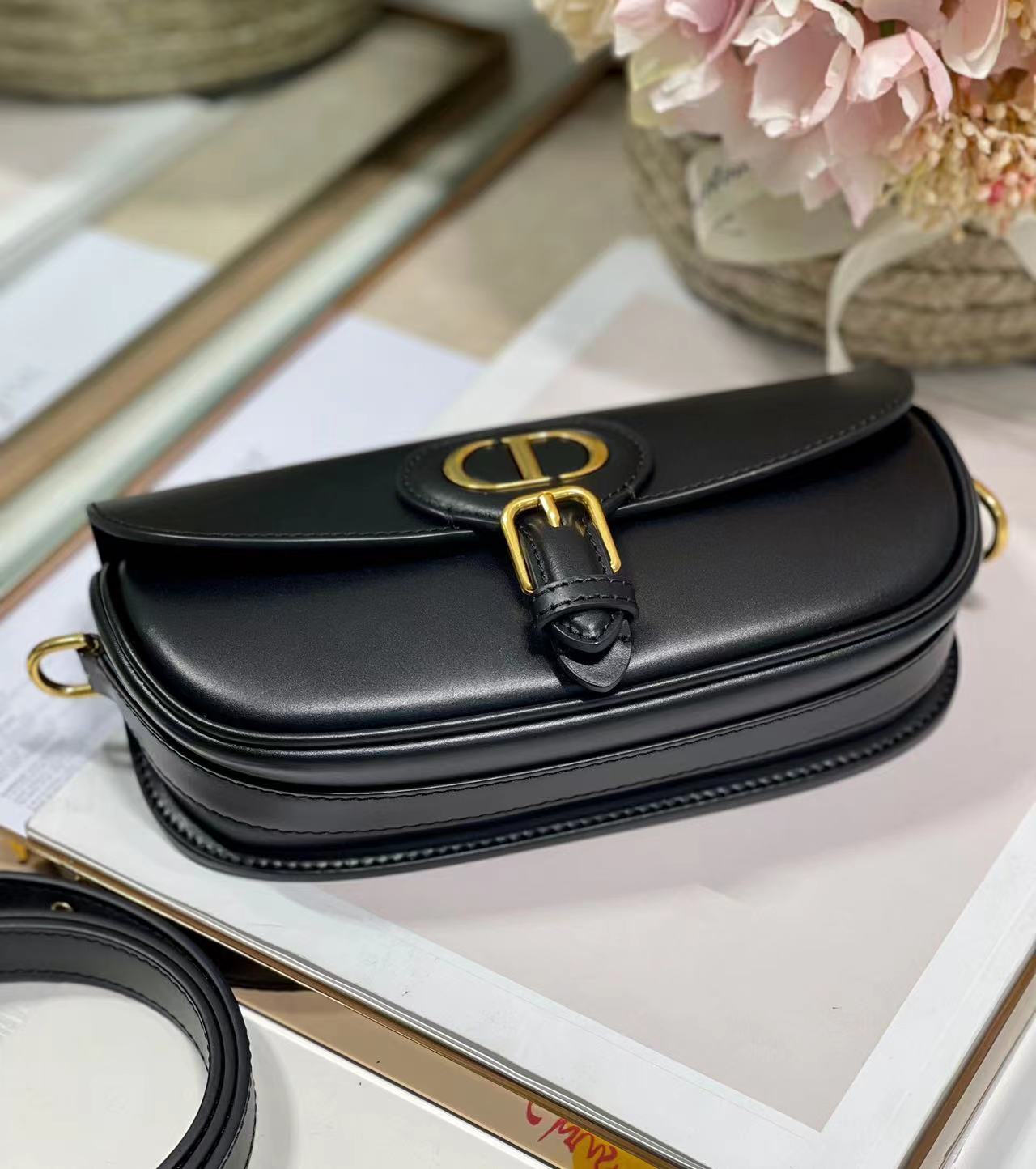 Replica Christian Dior Bobby East-West Bag M9327 In Box Calfskin - Image 3