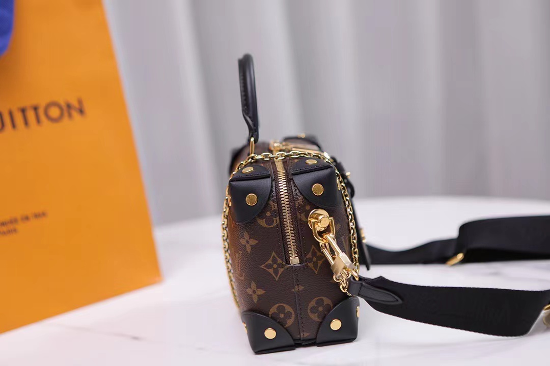 Replica Louis Vuitton Petite Malle Souple M45531 M45571 - Image 3