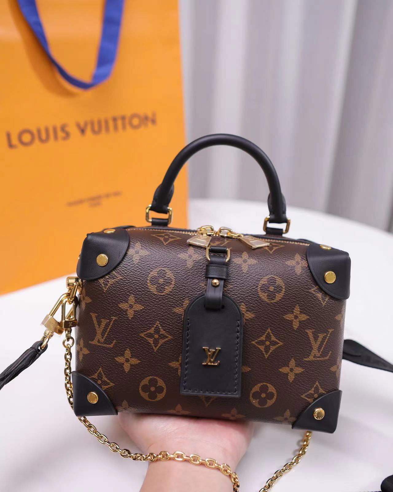 Replica Louis Vuitton Petite Malle Souple M45531 M45571 - Image 5