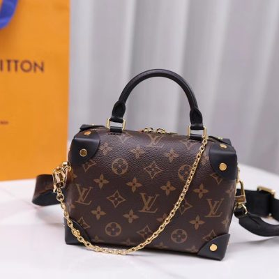 Alternative view of Replica Louis Vuitton Petite Malle Souple M45531 M45571