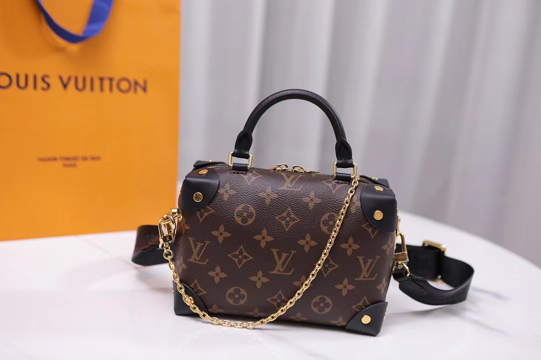 Replica Louis Vuitton Petite Malle Souple M45531 M45571 - Image 2