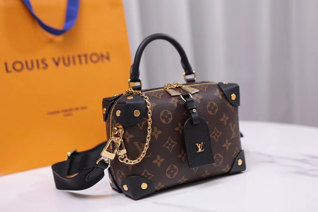 Replica Louis Vuitton Petite Malle Souple M45531 M45571 - Image 4