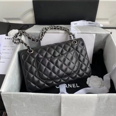 Alternative view of Replica Chanel Pantent Leather Classic Flap Bag A01112