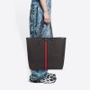 Best Replicas Bags - Balenciaga x Gucci Hacker Large Tote Bag 680127 Black Top Quality Louis Vuitton LV Replica Bags On Sales